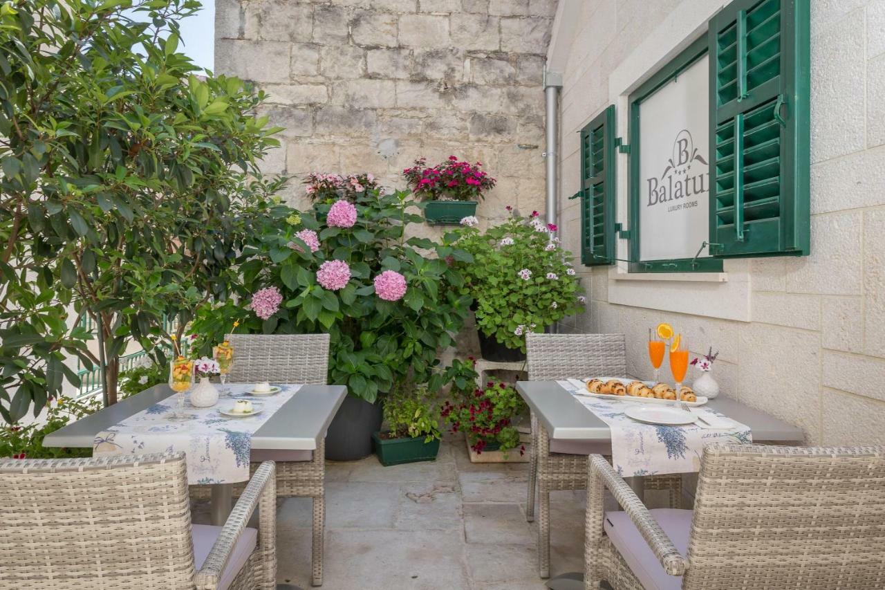 Balatura The Fine Bed&Breakfast ספליט מראה חיצוני תמונה