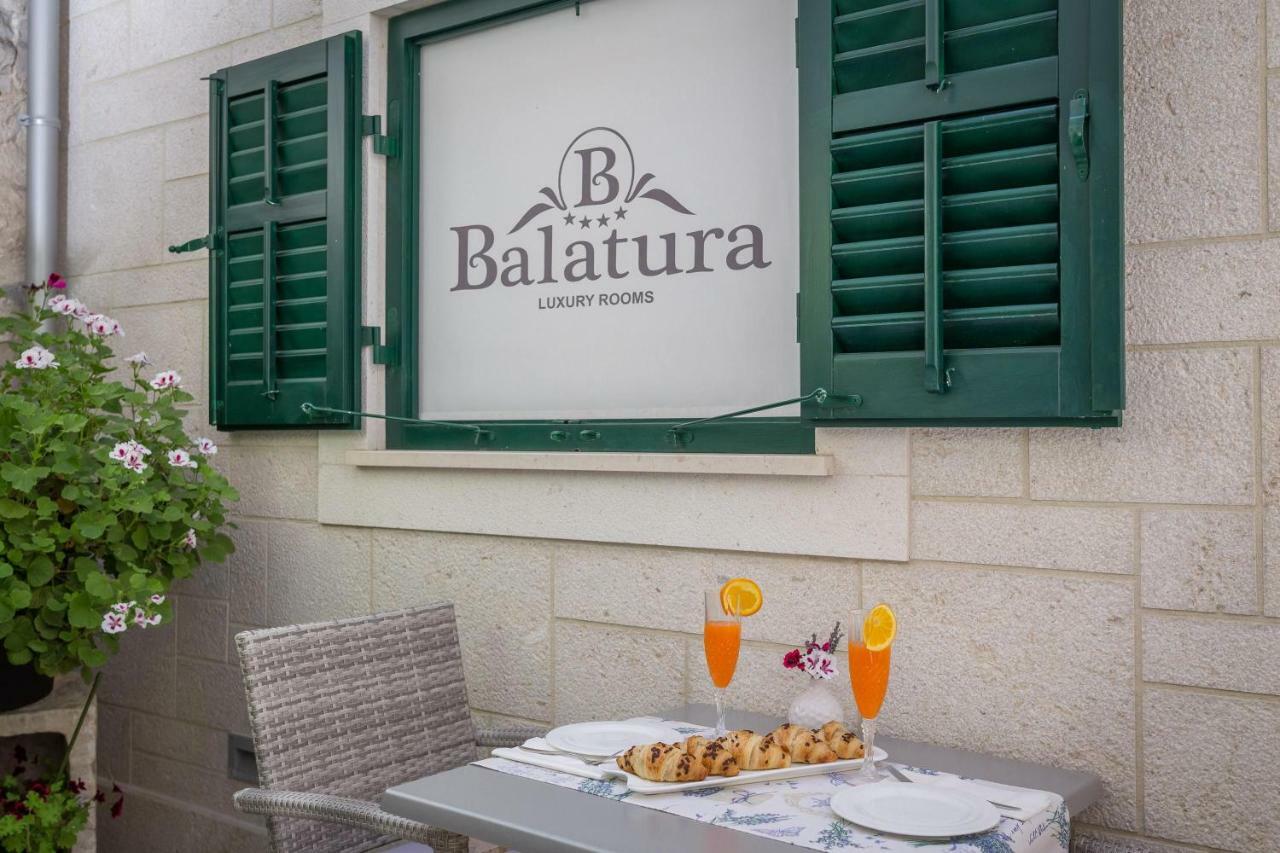 Balatura The Fine Bed&Breakfast ספליט מראה חיצוני תמונה